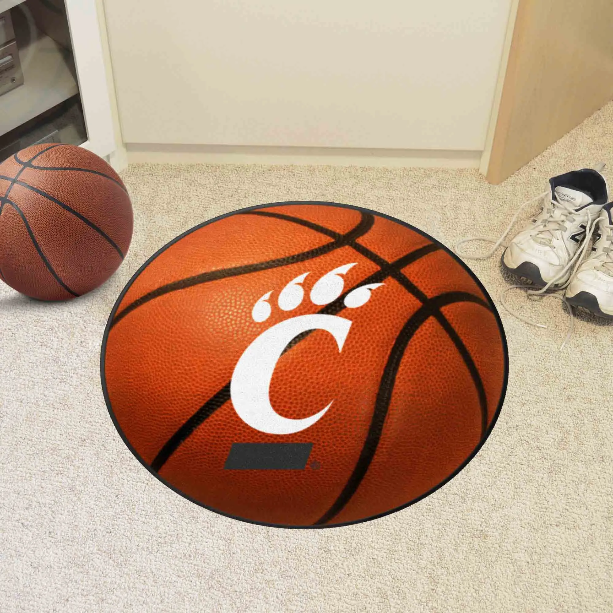 University of Cincinnati Basketball Mat
