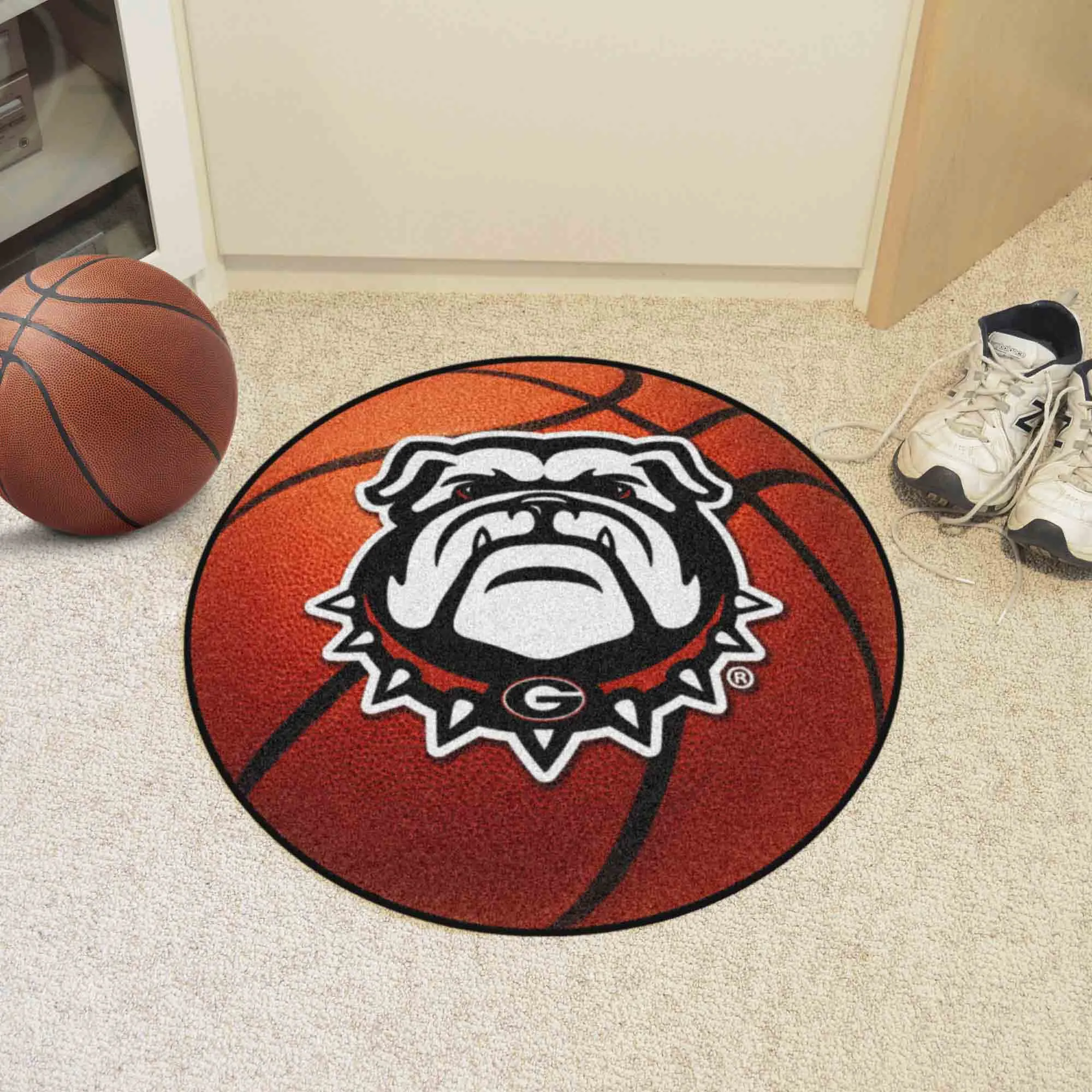 University of Georgia Basketball Mat
