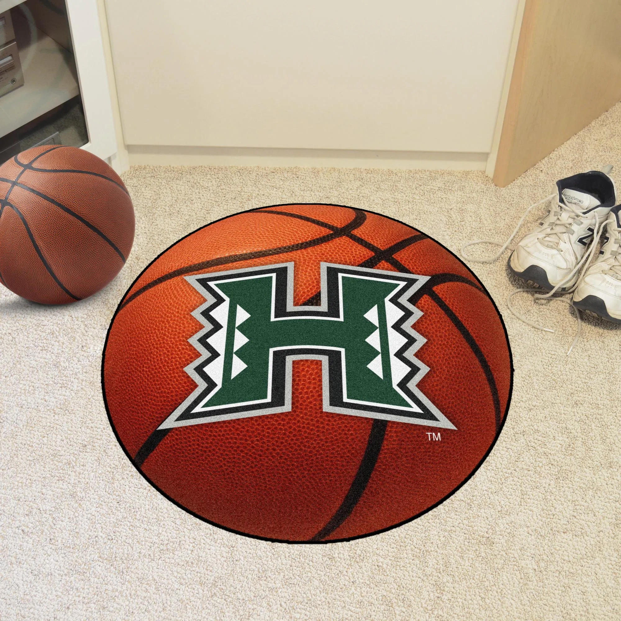 University of Hawaii Basketball Mat