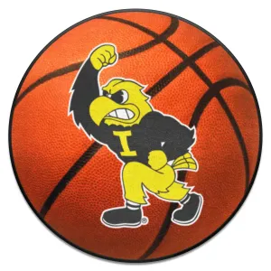 University of Iowa Basketball Mat