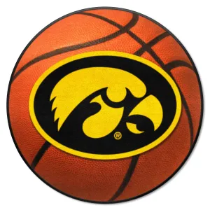 University of Iowa Basketball Mat