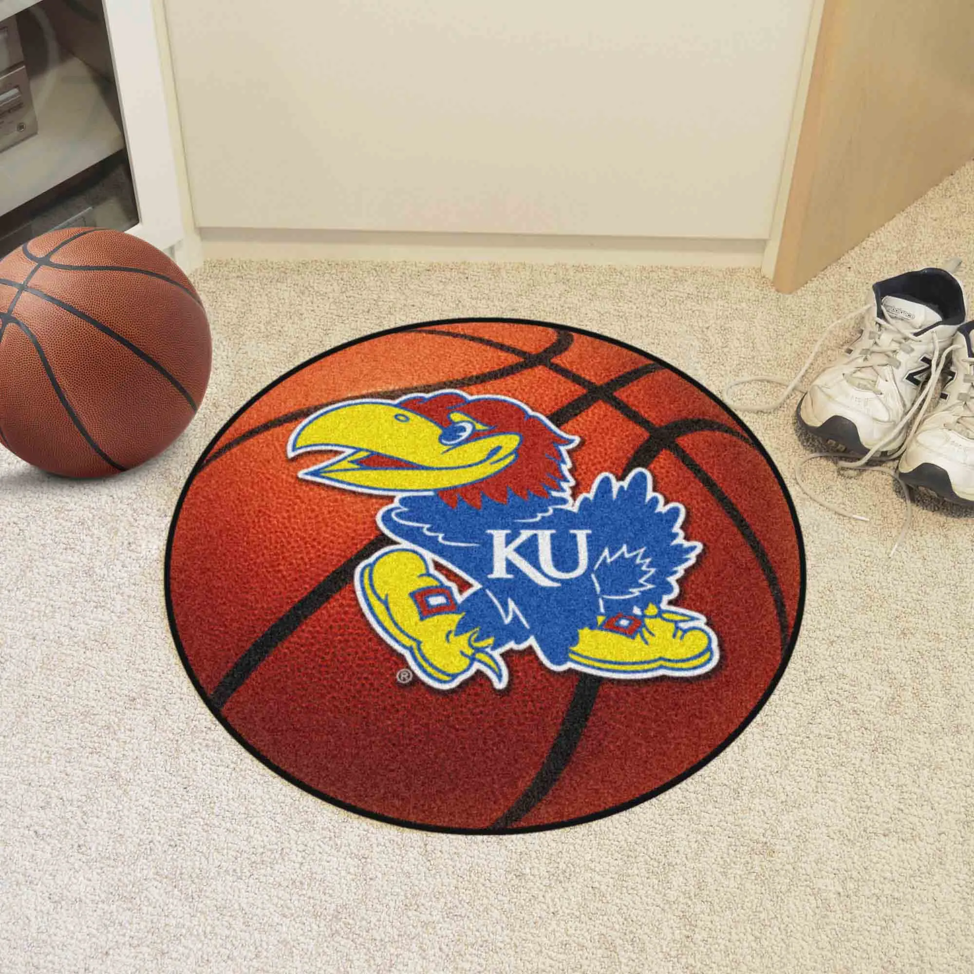 University of Kansas Basketball Mat