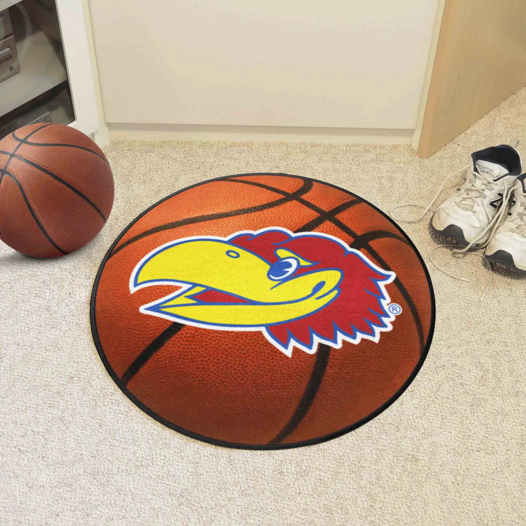 University of Kansas Basketball Mat