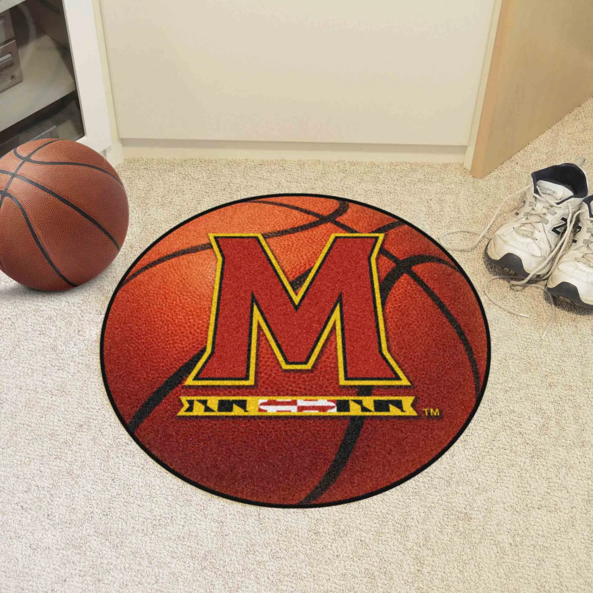 University of Maryland Basketball Mat