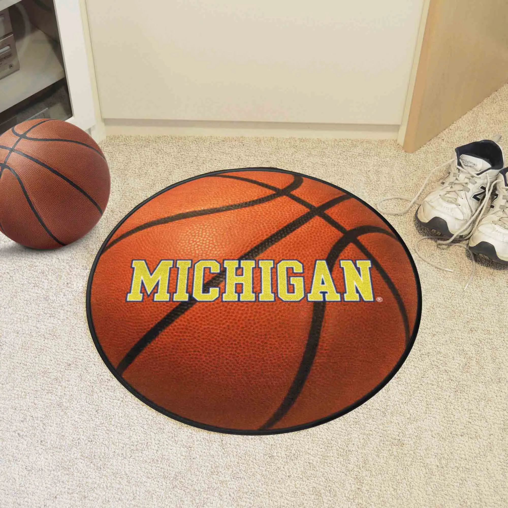 University of Michigan Basketball Mat