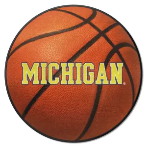 University of Michigan Basketball Mat