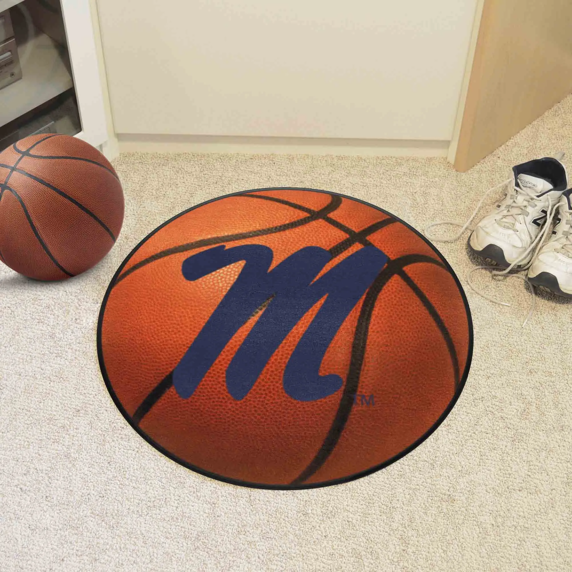University of Mississippi - Ol Basketball Mat