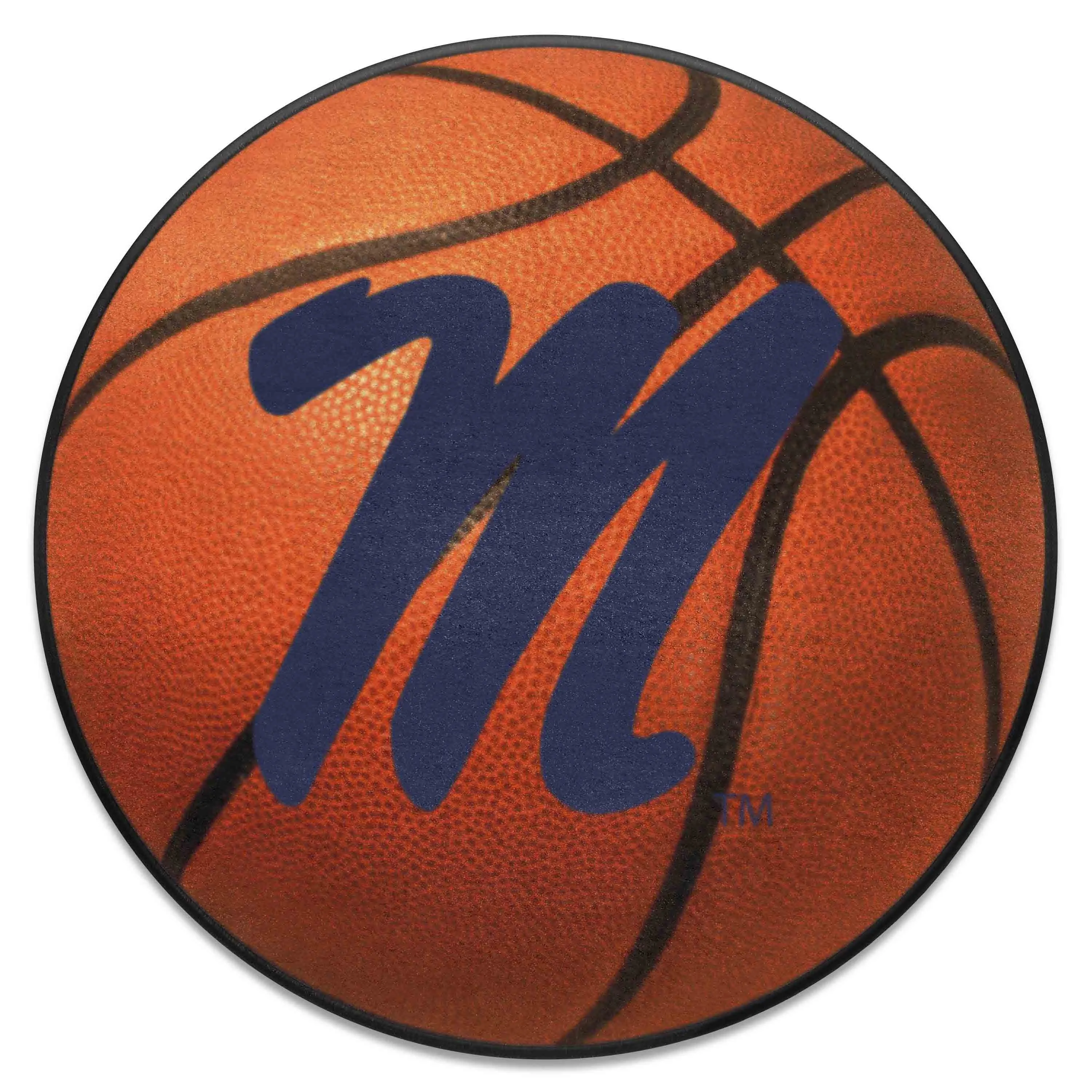 University of Mississippi - Ol Basketball Mat