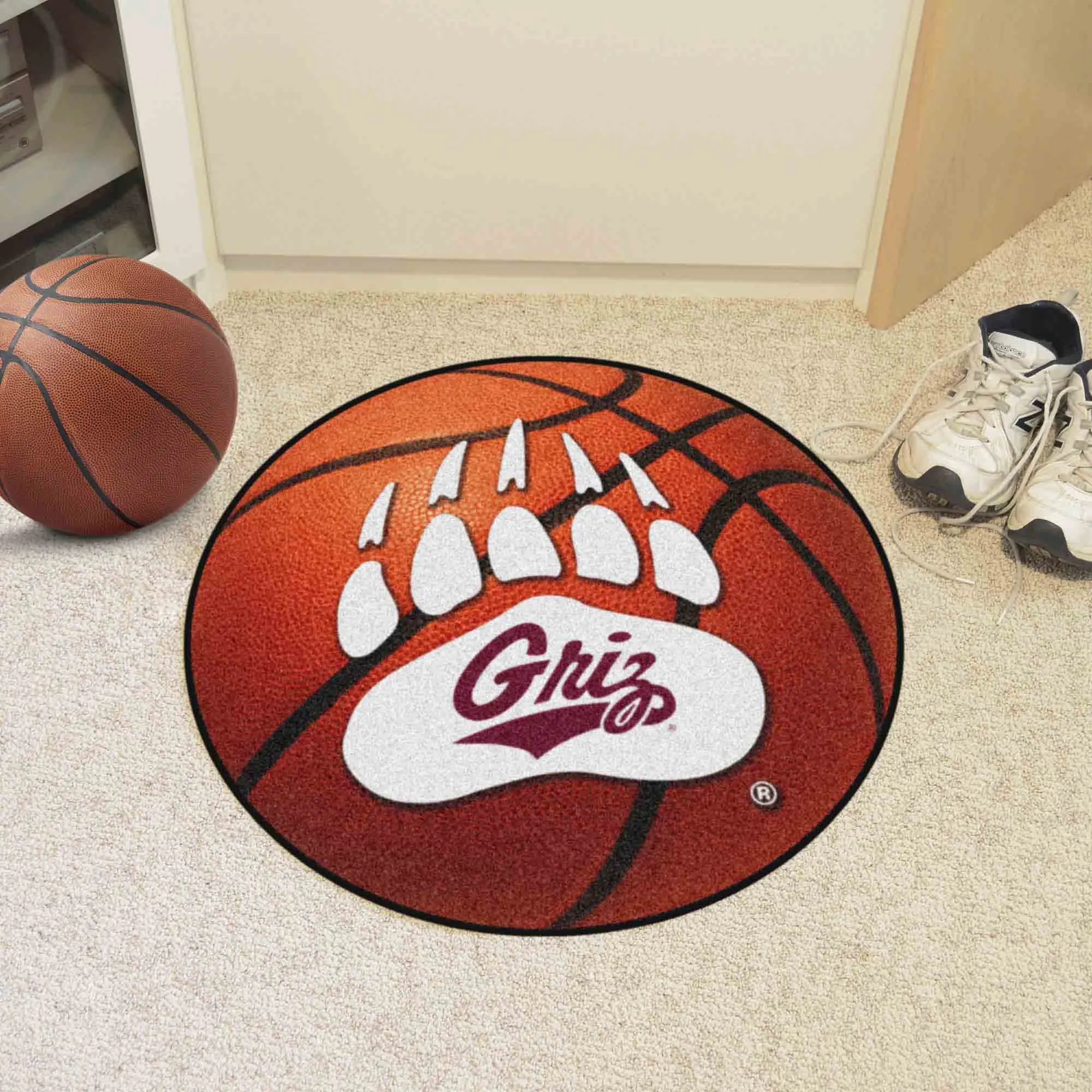 University of Montana Basketball Mat