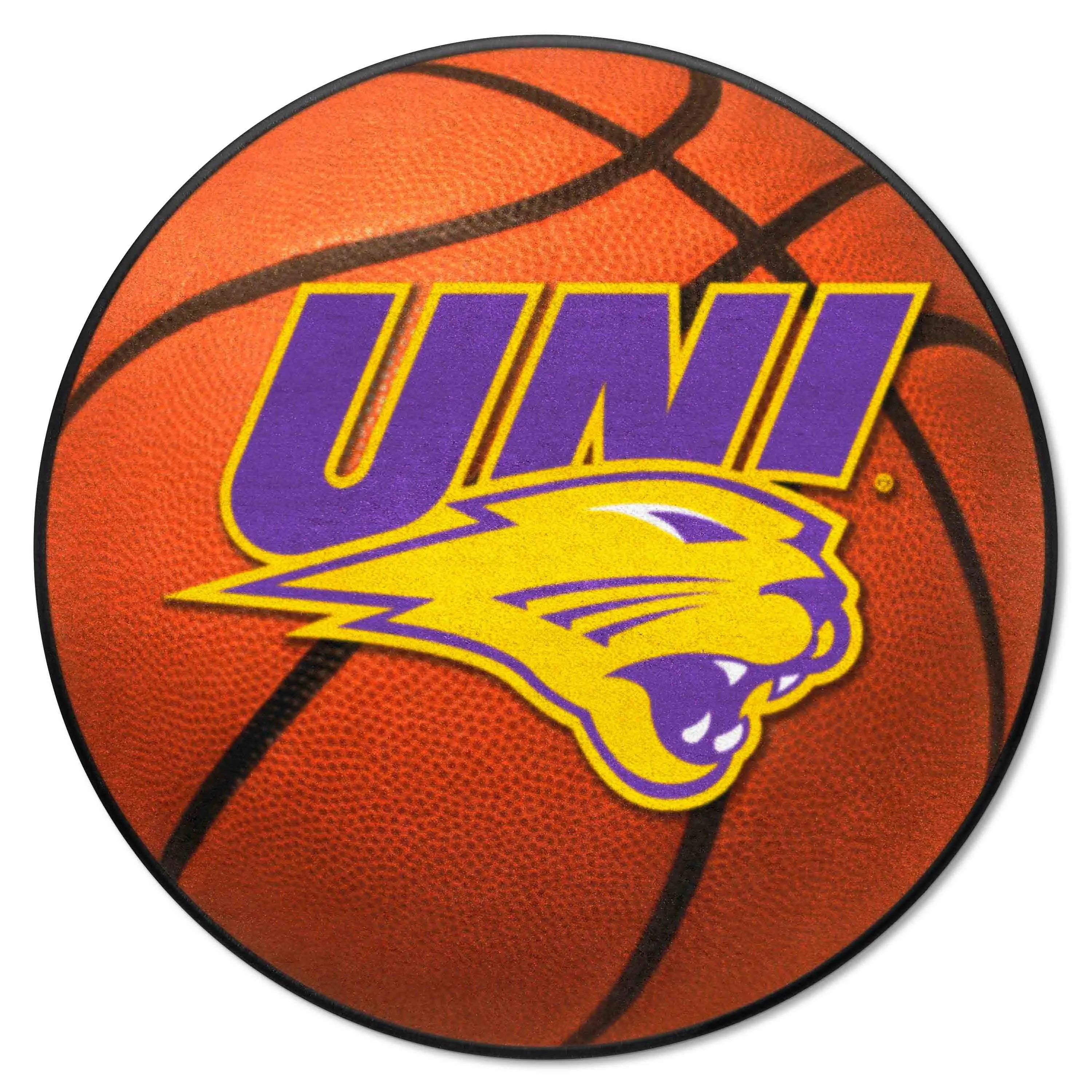University of Northern Iowa Basketball Mat