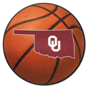 University of Oklahoma Basketball Mat