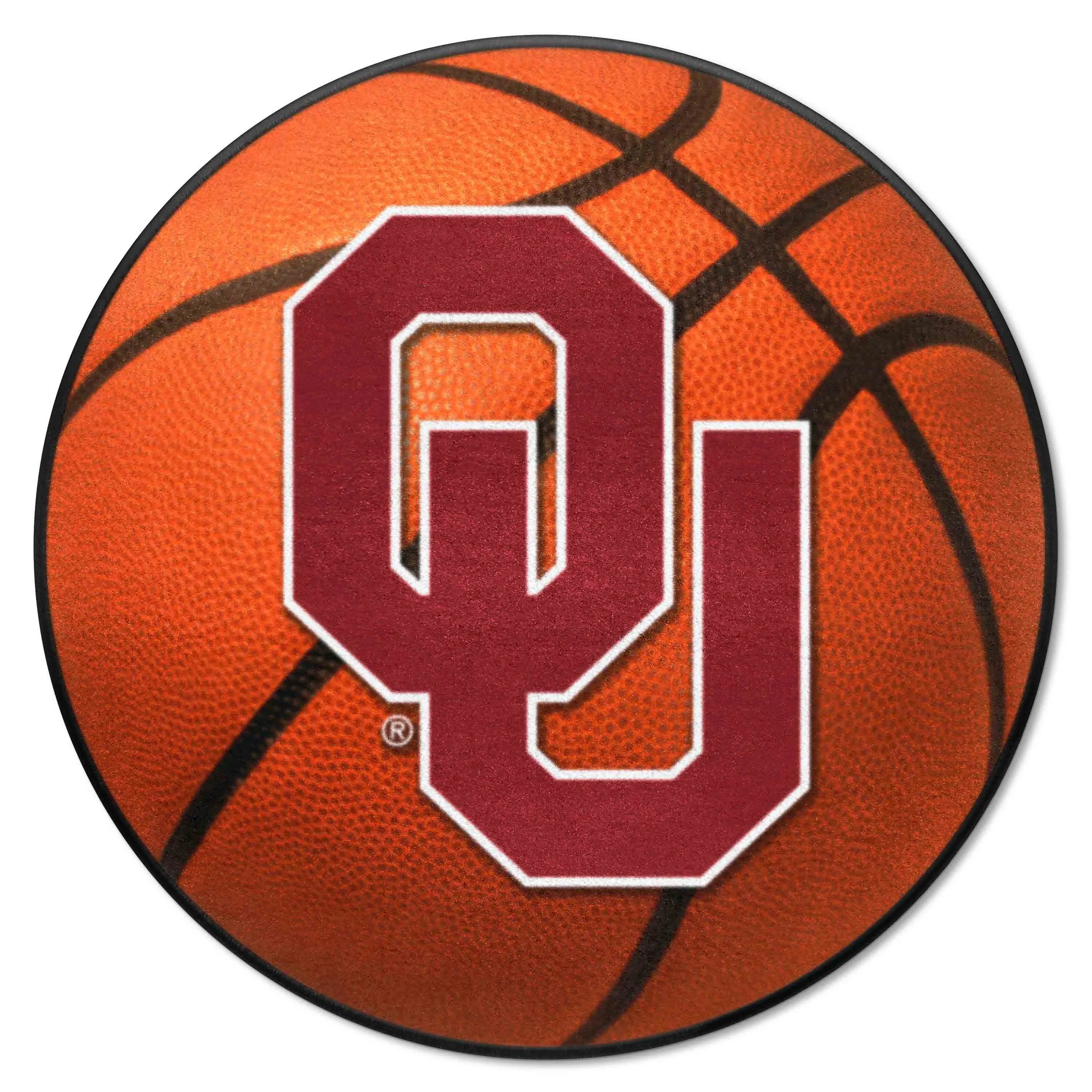 University of Oklahoma Basketball Mat