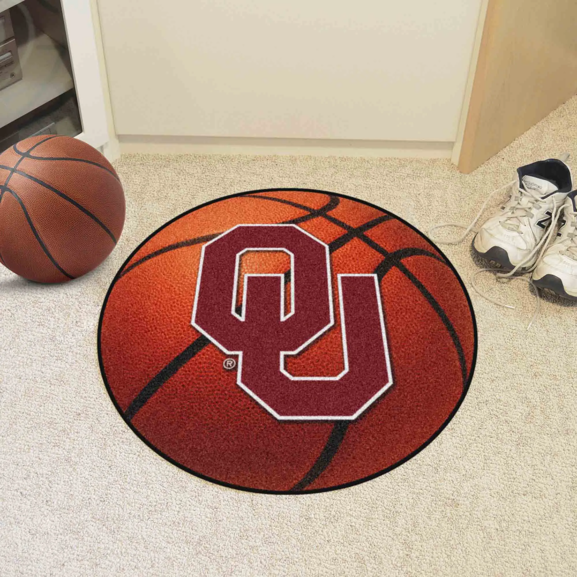 University of Oklahoma Basketball Mat