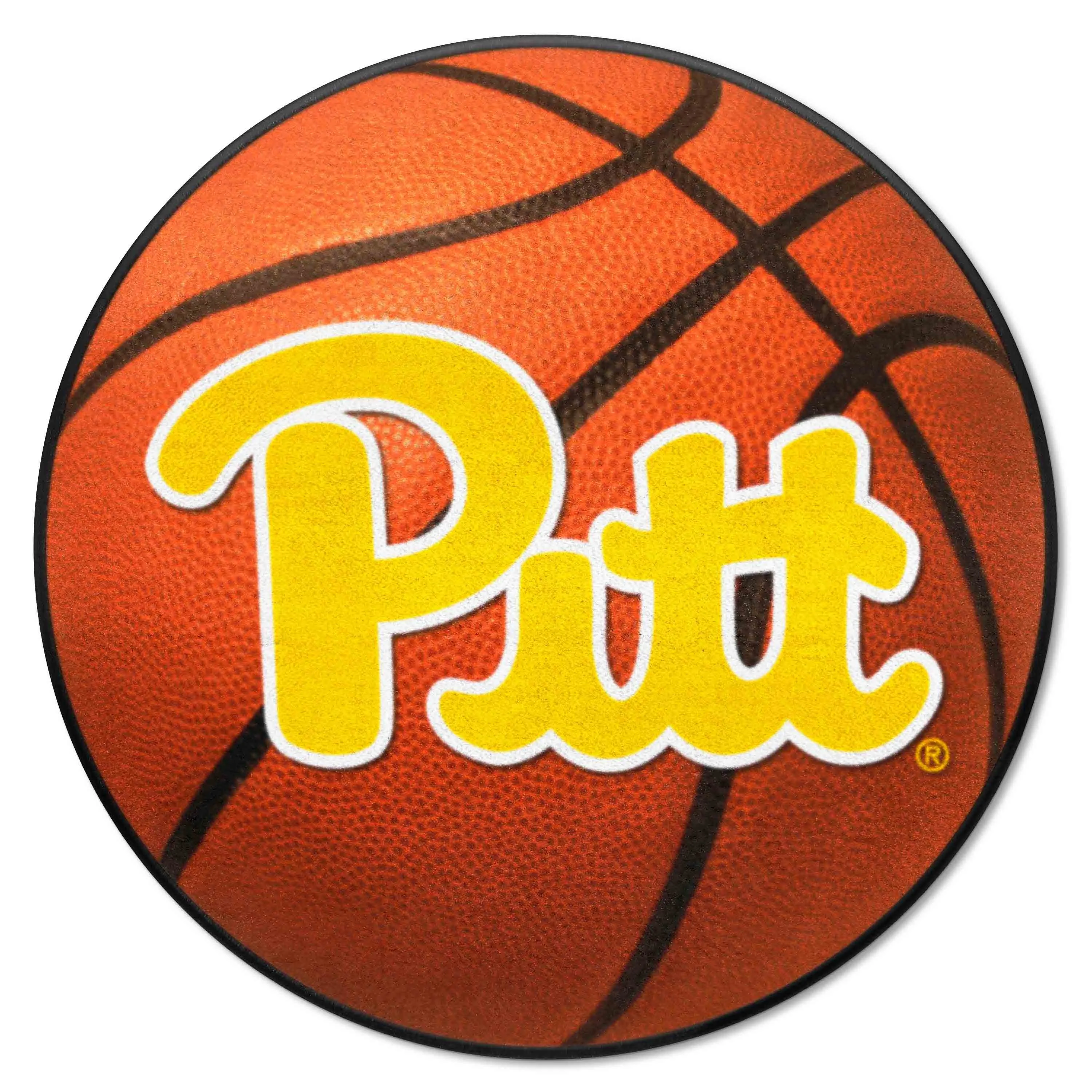 University of Pittsburgh Basketball Mat