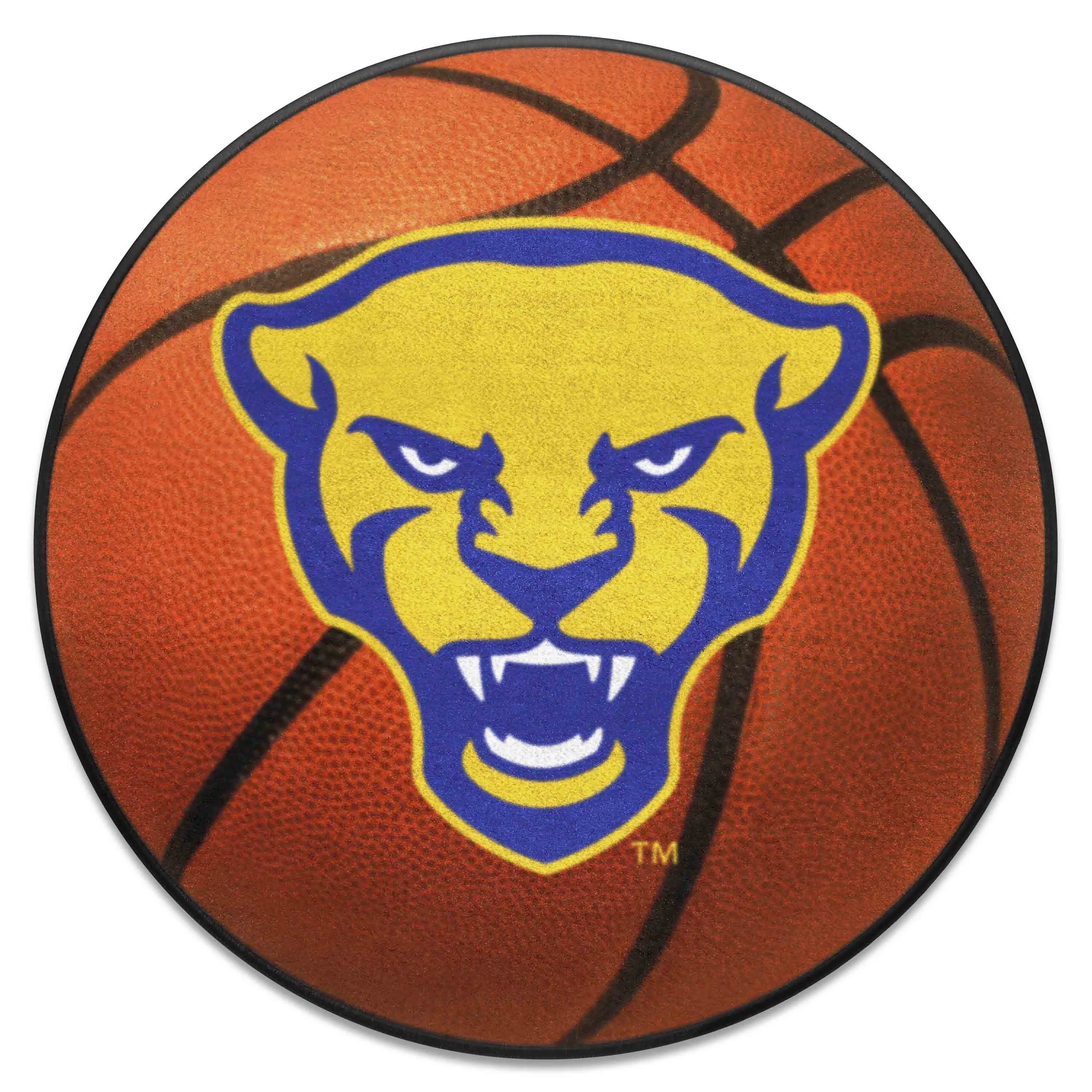 University of Pittsburgh Basketball Mat