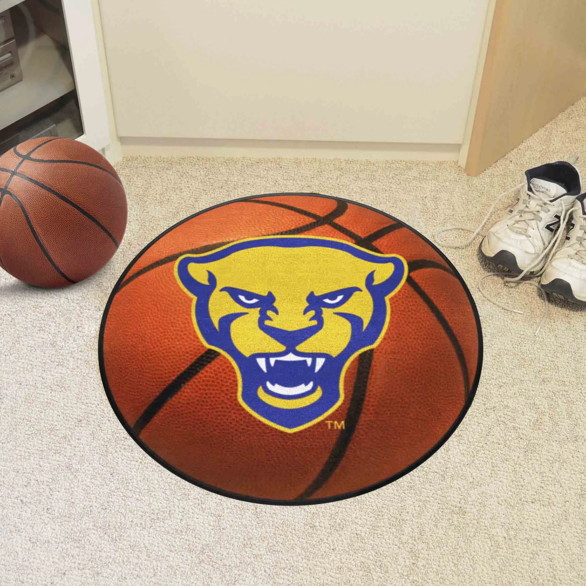 University of Pittsburgh Basketball Mat