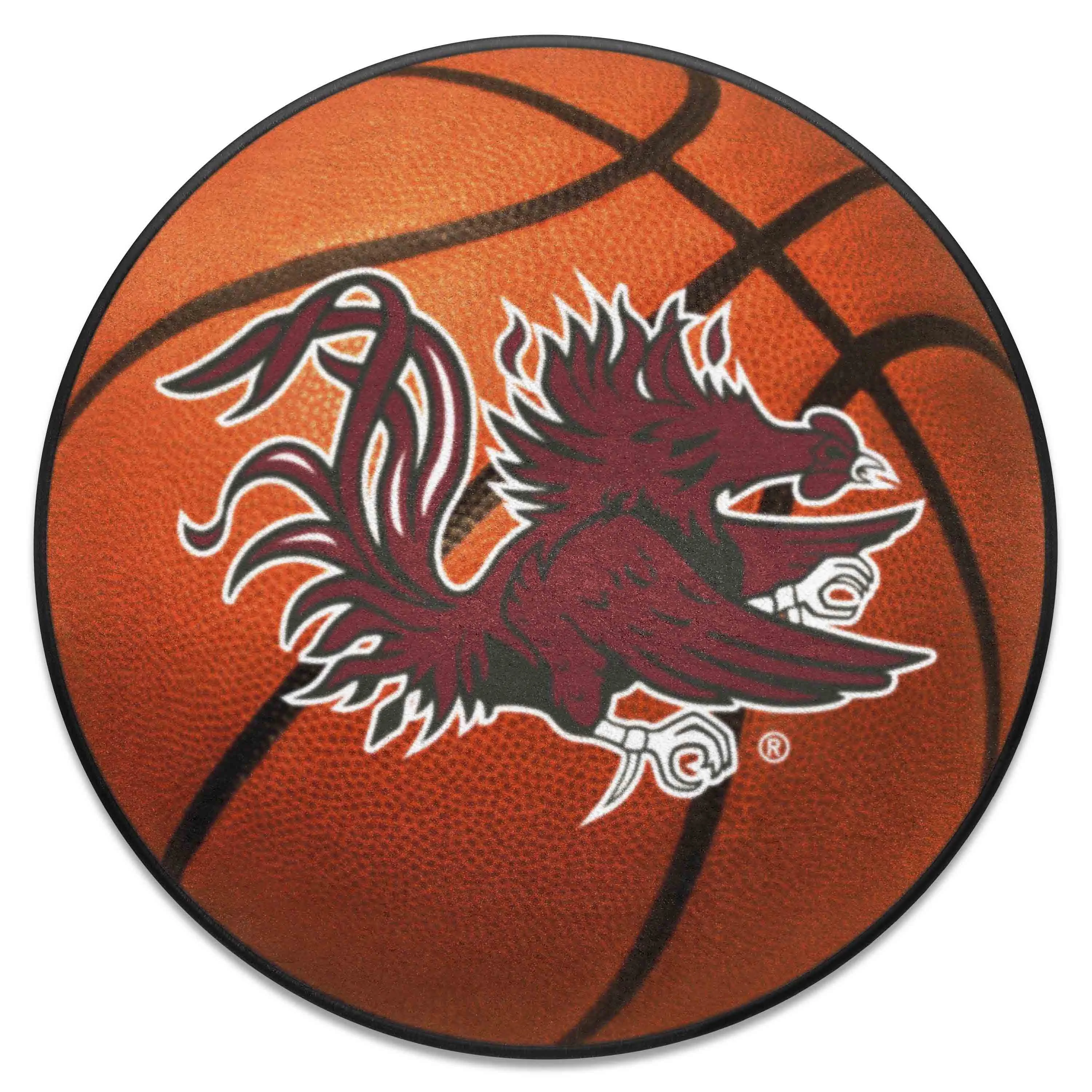 University of South Carolina Basketball Mat