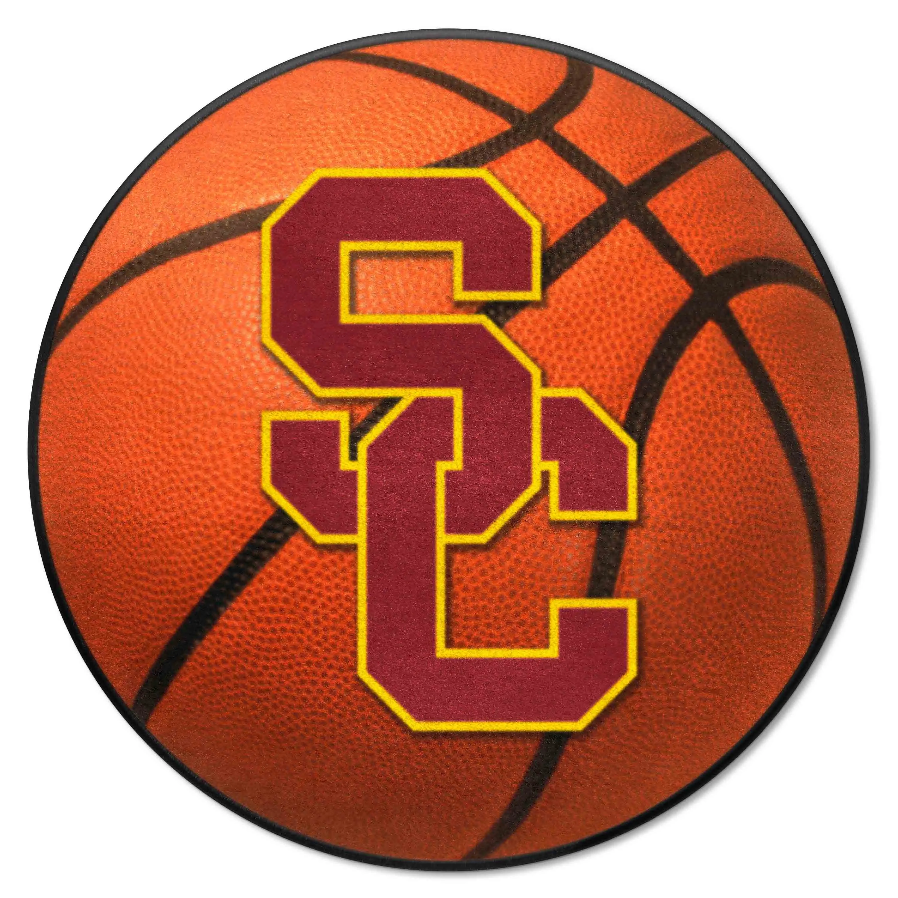 University of Southern Califor Basketball Mat