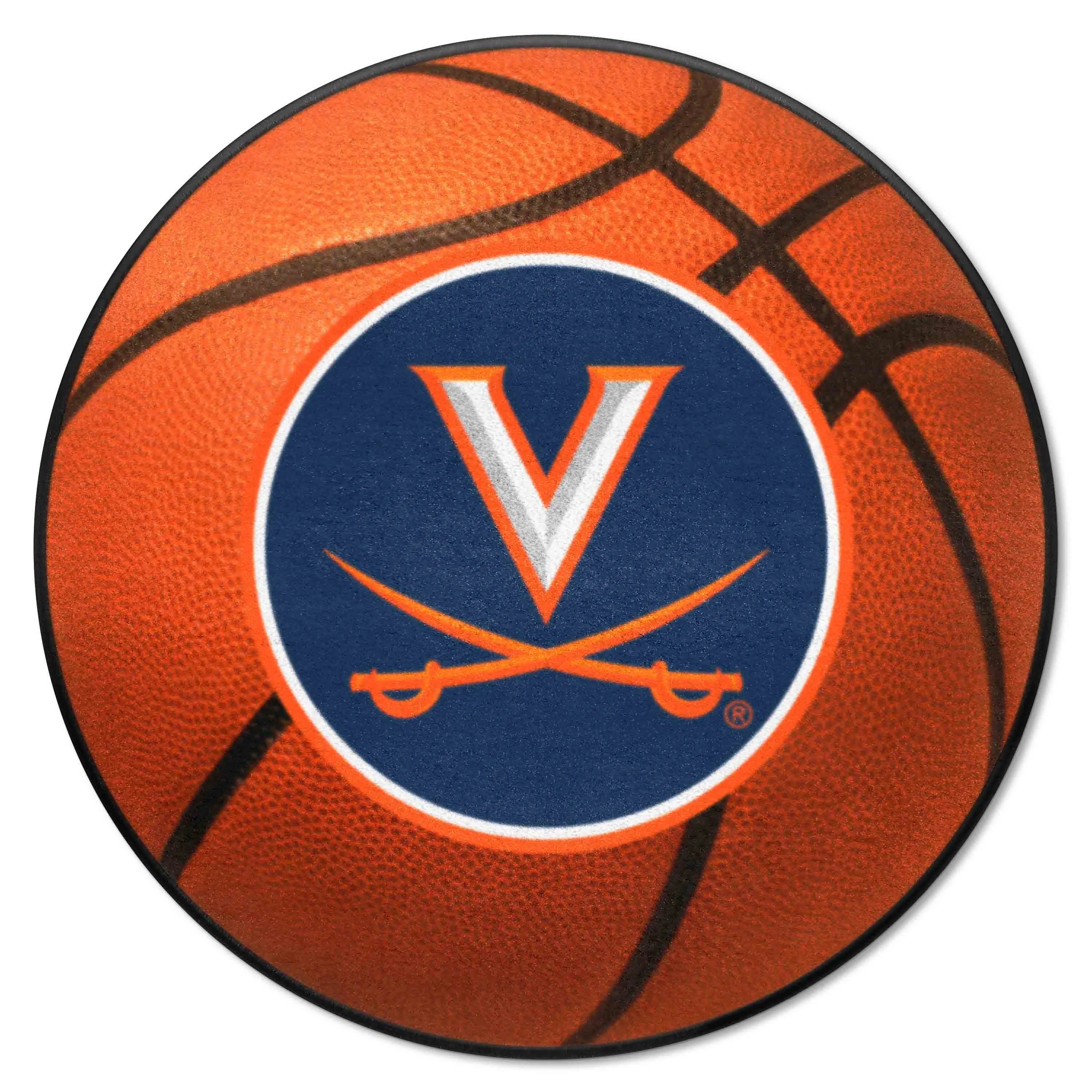 University of Virginia Basketball Mat