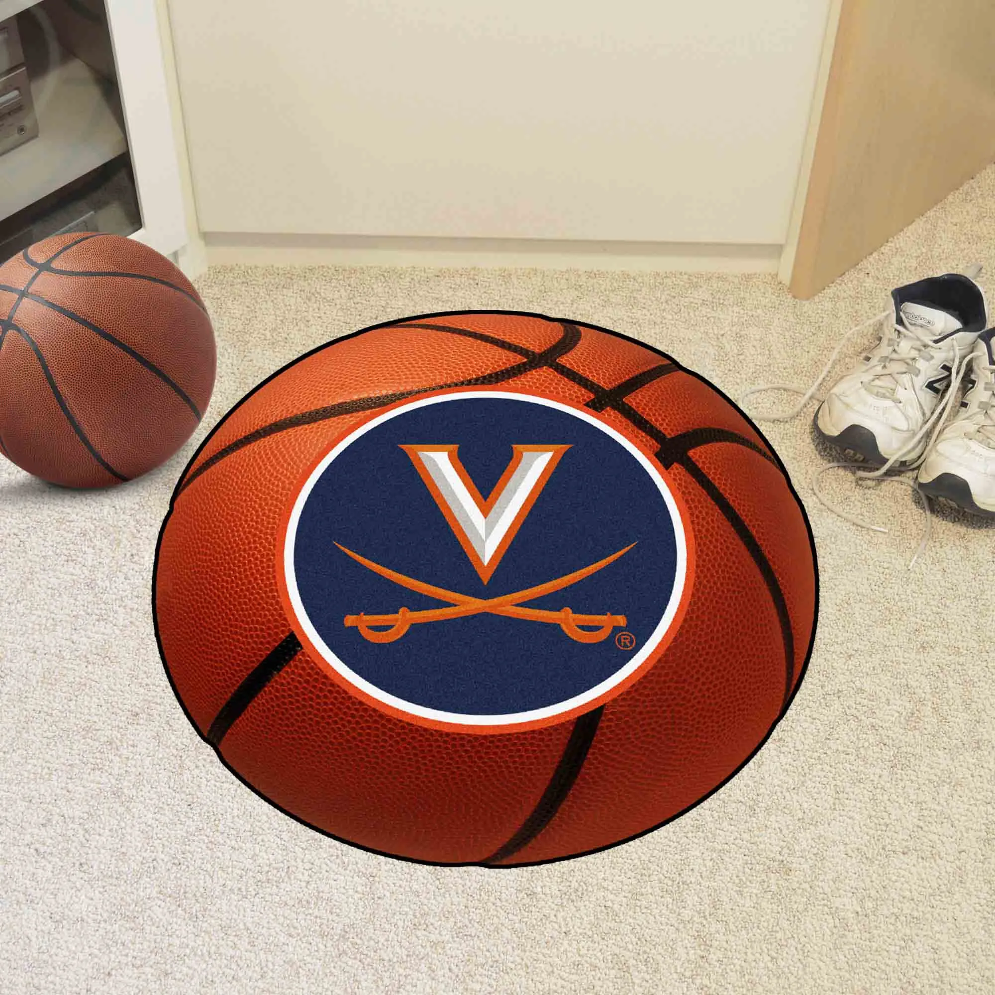 University of Virginia Basketball Mat