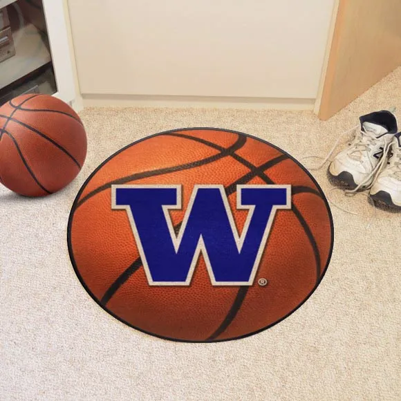 University of Washington Basketball Mat