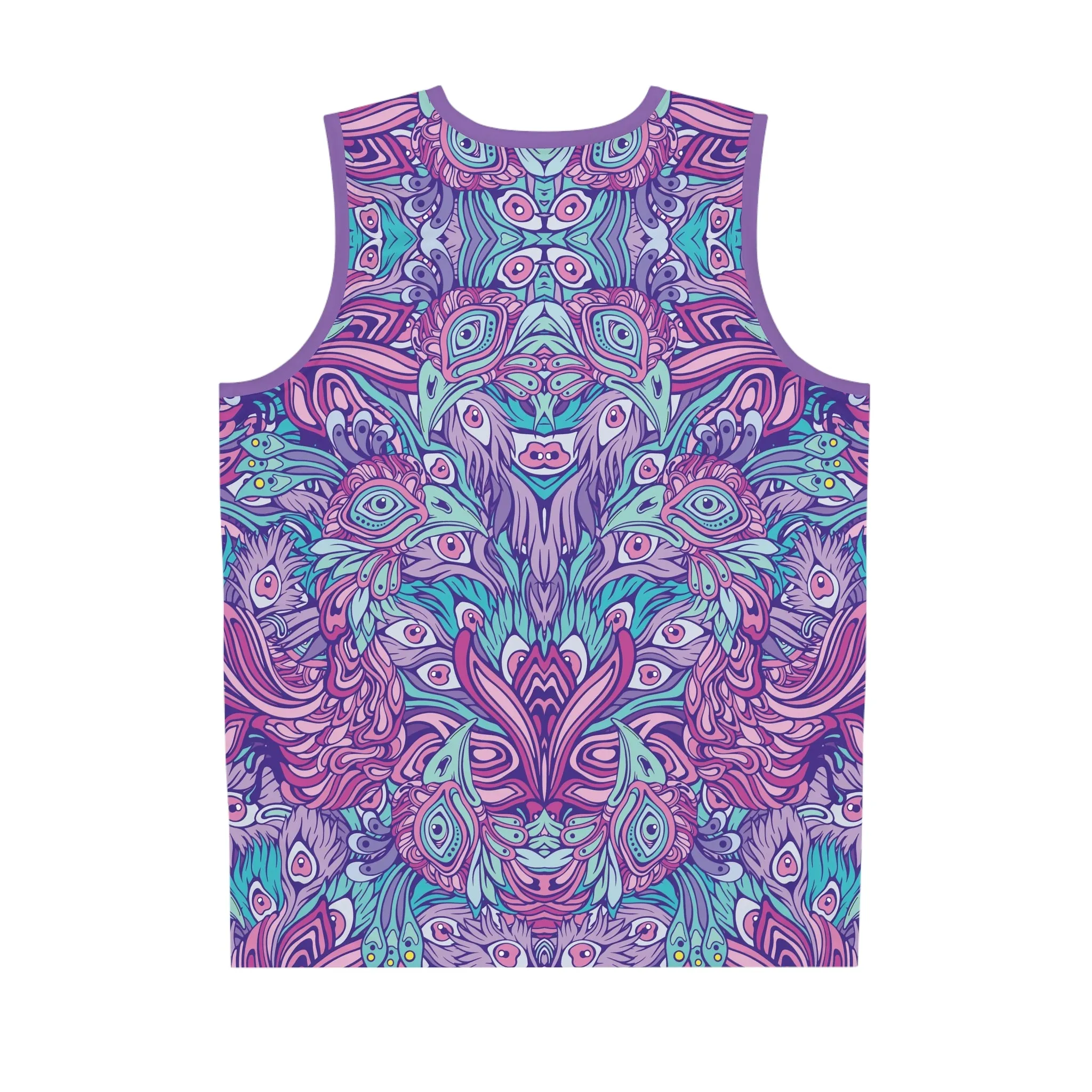 Urban Peacock Sublimation Basketball Jersey