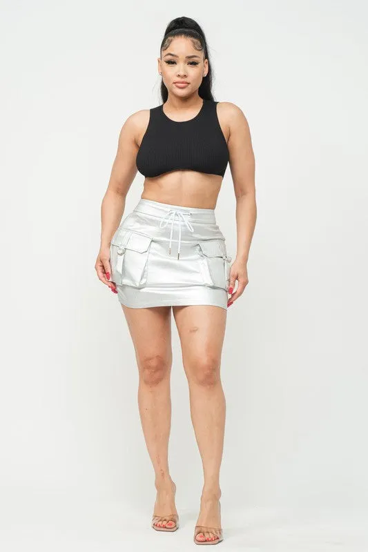 Utility Mini Skirt (C17)