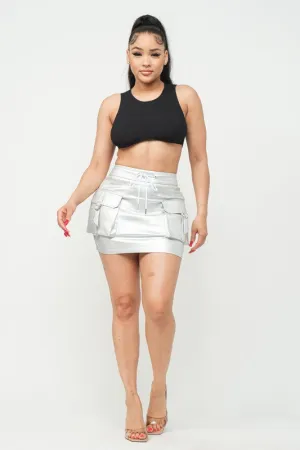 Utility Mini Skirt (C17)