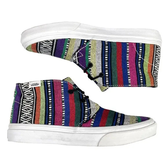 Vans | Chukka Southwest Serape Pattern Low Top Sneaker | Women‎ 7  or Men 5.5