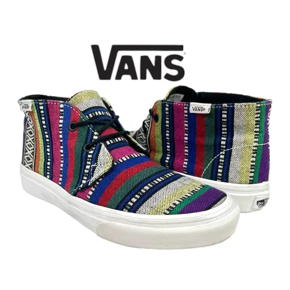 Vans | Chukka Southwest Serape Pattern Low Top Sneaker | Women‎ 7  or Men 5.5