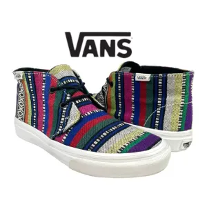 Vans | Chukka Southwest Serape Pattern Low Top Sneaker | Women‎ 7  or Men 5.5