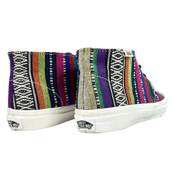 Vans | Chukka Southwest Serape Pattern Low Top Sneaker | Women‎ 7  or Men 5.5