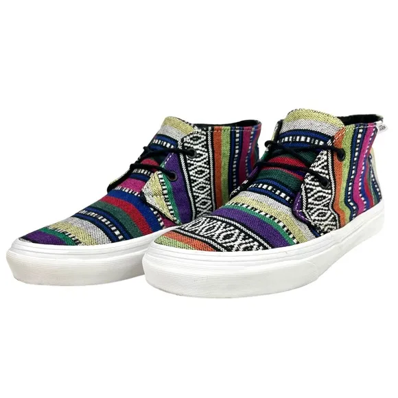 Vans | Chukka Southwest Serape Pattern Low Top Sneaker | Women‎ 7  or Men 5.5