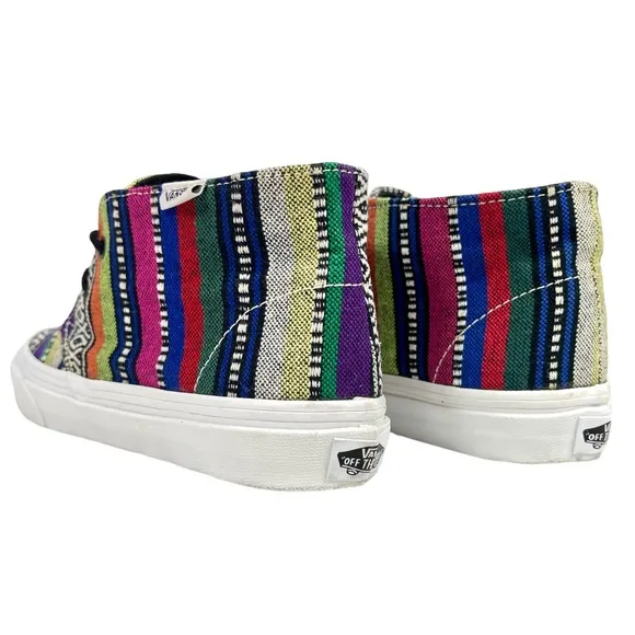 Vans | Chukka Southwest Serape Pattern Low Top Sneaker | Women‎ 7  or Men 5.5