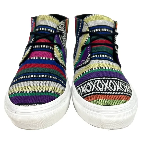 Vans | Chukka Southwest Serape Pattern Low Top Sneaker | Women‎ 7  or Men 5.5