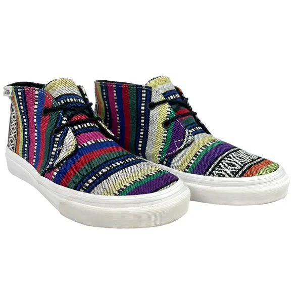 Vans | Chukka Southwest Serape Pattern Low Top Sneaker | Women‎ 7  or Men 5.5
