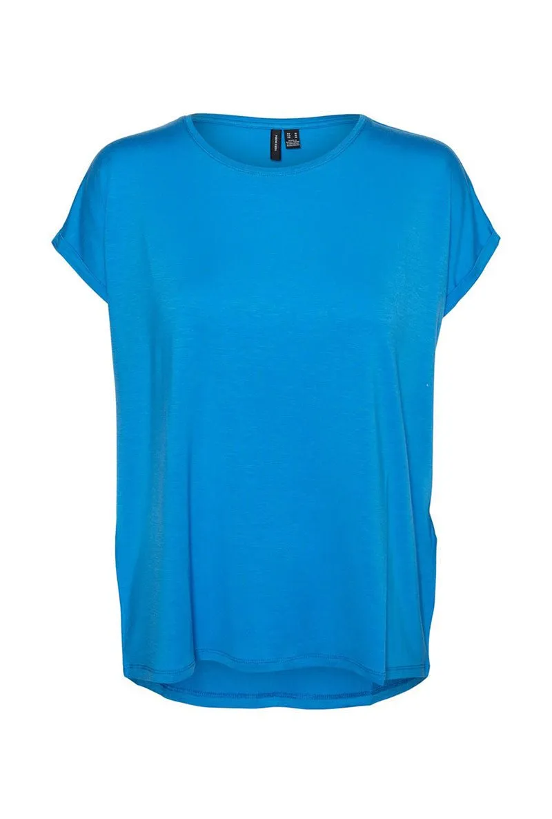 VERO MODA AVA PLAIN SS TOP