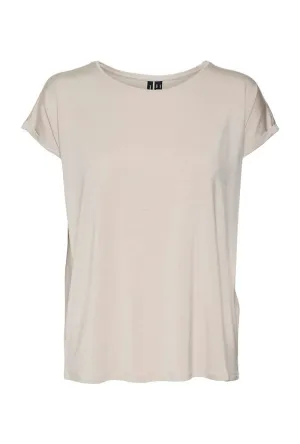 VERO MODA AVA PLAIN SS TOP