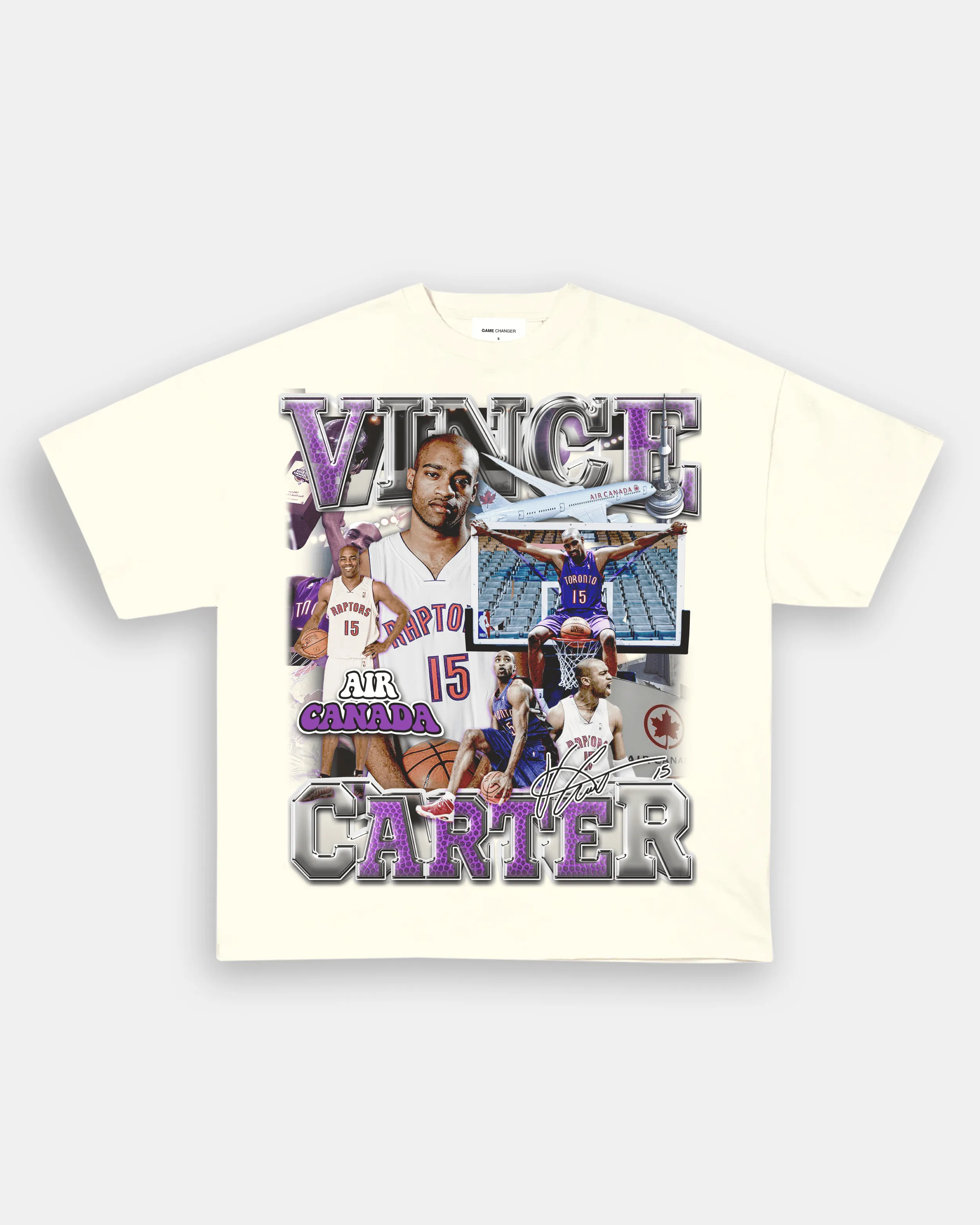VINCE CARTER 2 TEE