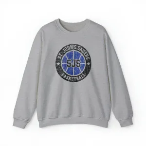 Vintage St. John's Sauers Basketball Unisex Heavy Blend™ Crewneck Sweatshirt
