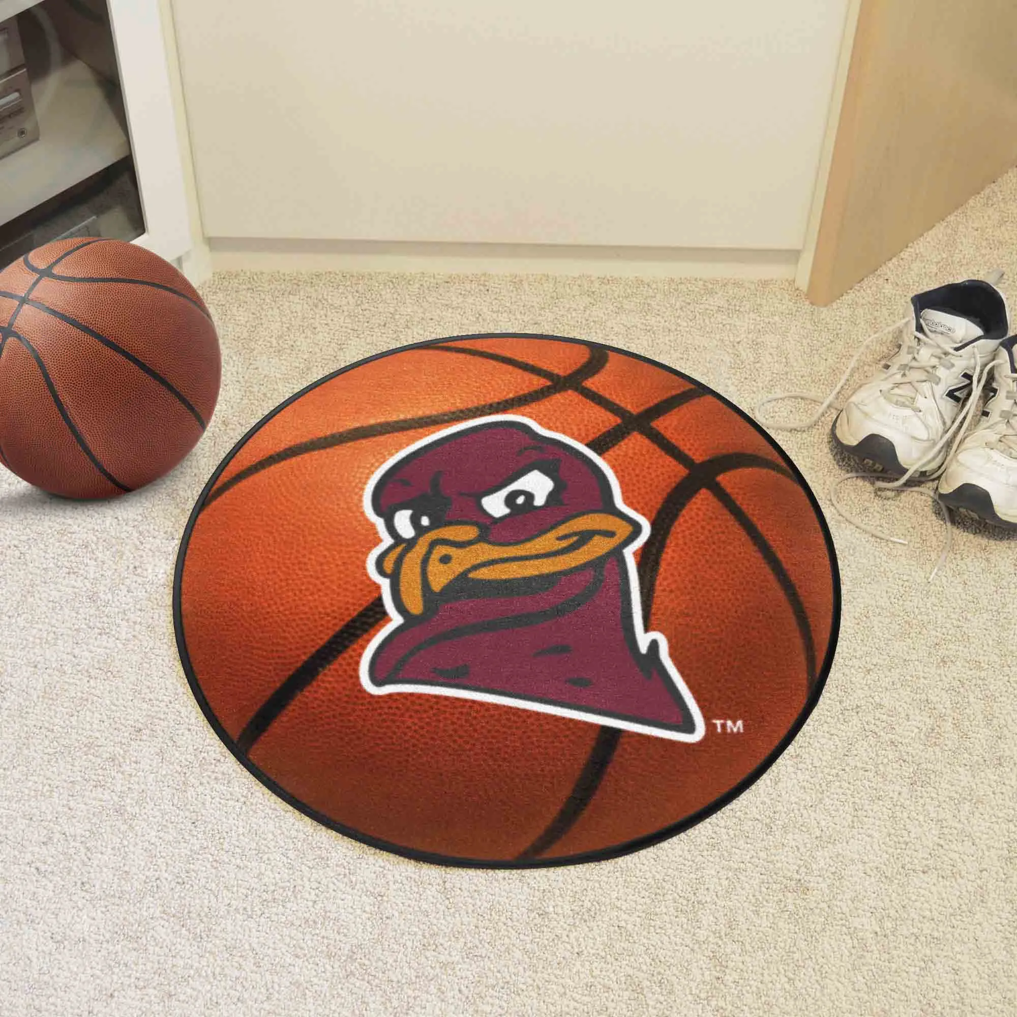 Virginia Tech Basketball Mat