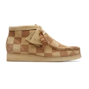 Wallabee Boot (Maple Check)