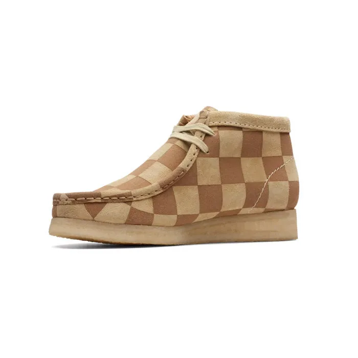 Wallabee Boot (Maple Check)