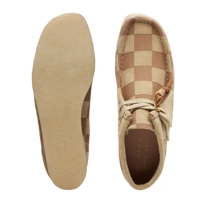 Wallabee Boot (Maple Check)