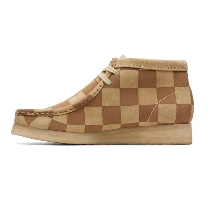 Wallabee Boot (Maple Check)
