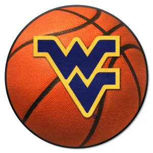 West Virginia University Basketball Mat