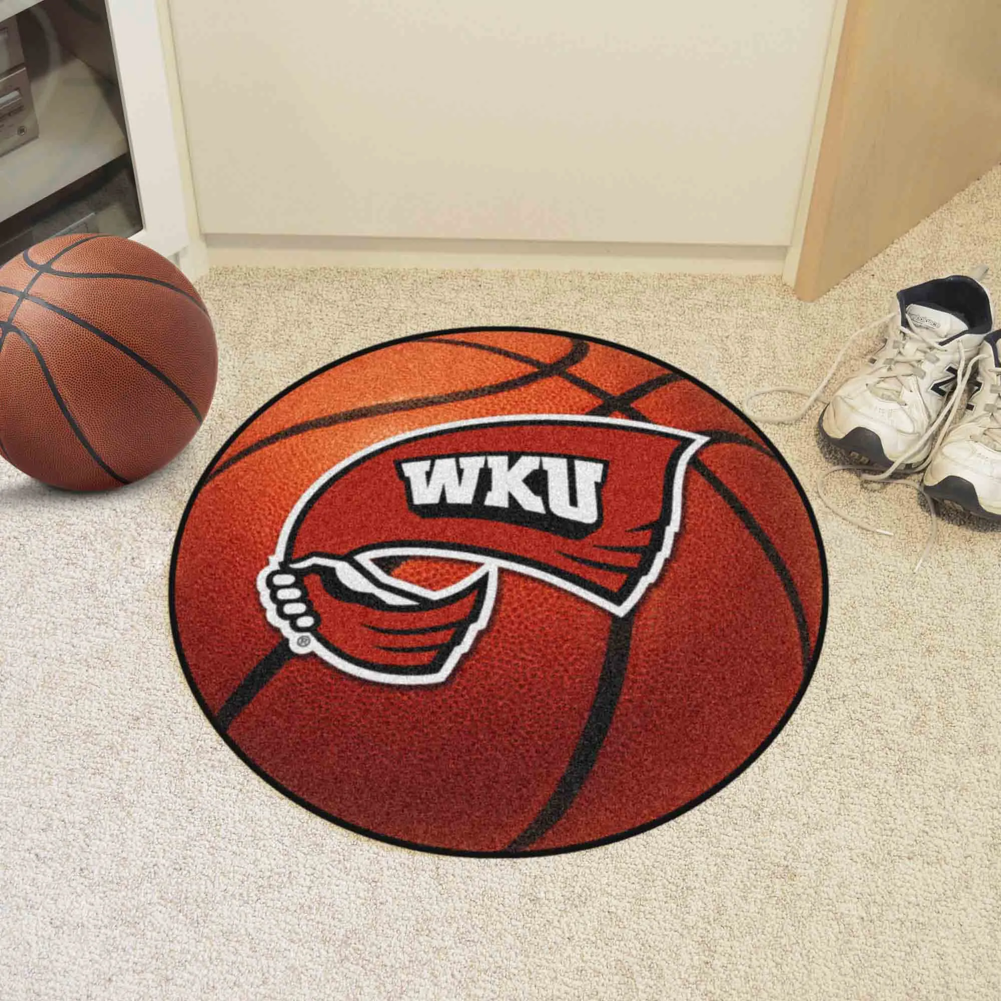 Western Kentucky University Basketball Mat