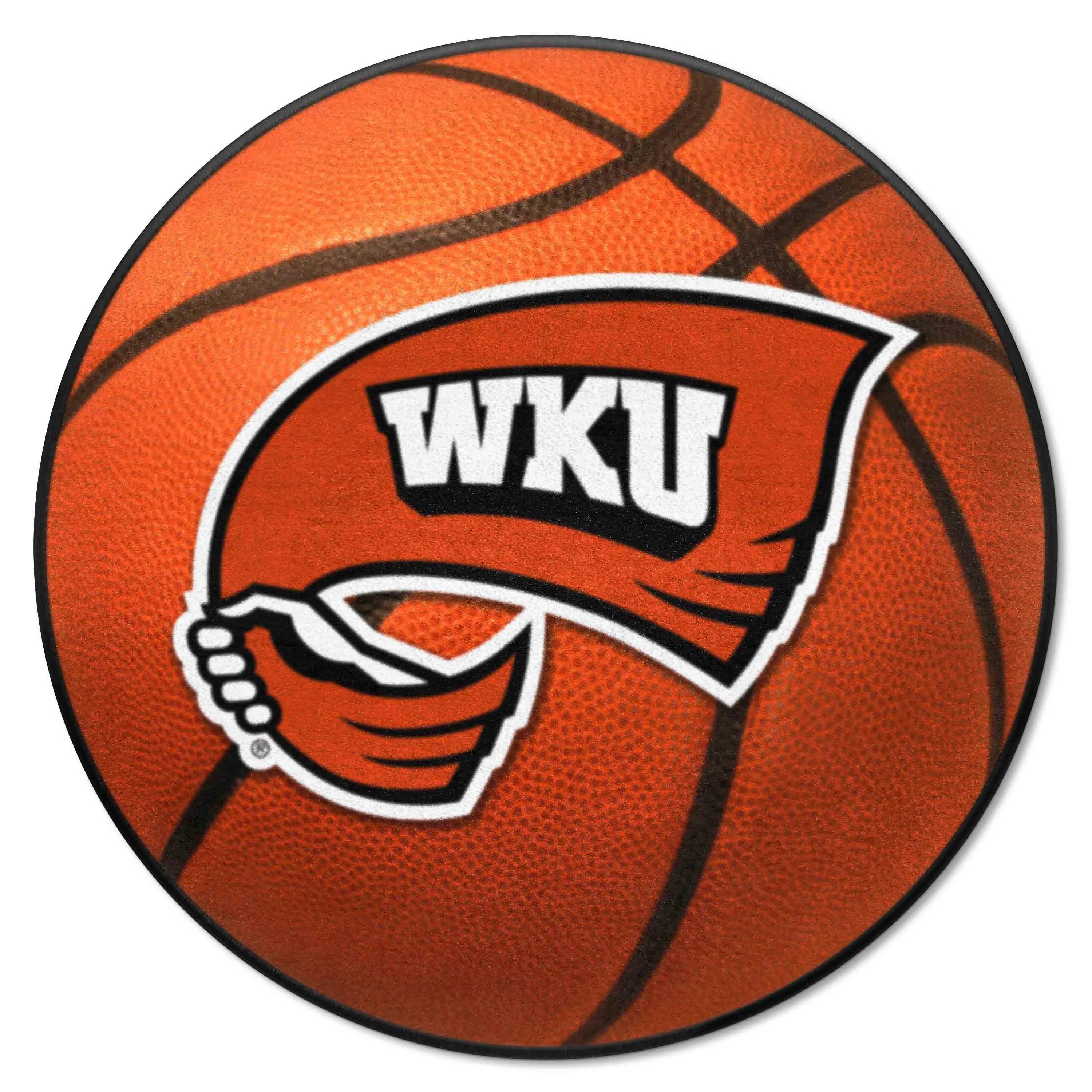 Western Kentucky University Basketball Mat