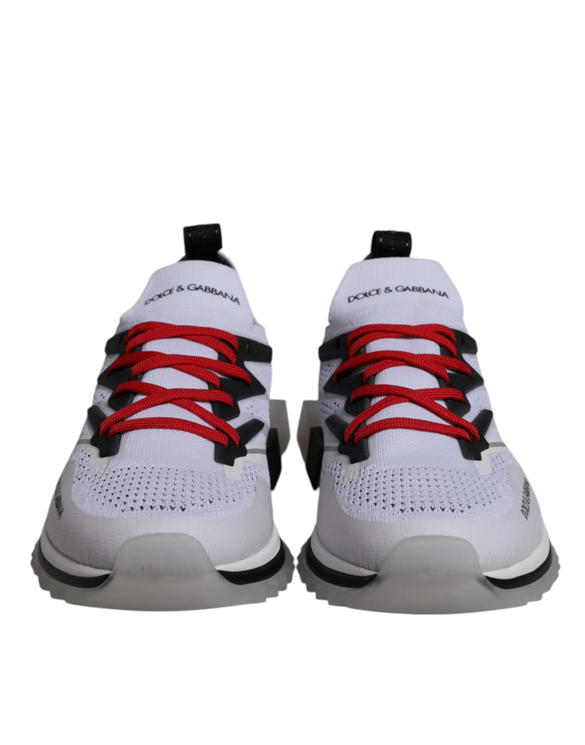 White SORRENTO Sport Stretch Sneakers Shoes