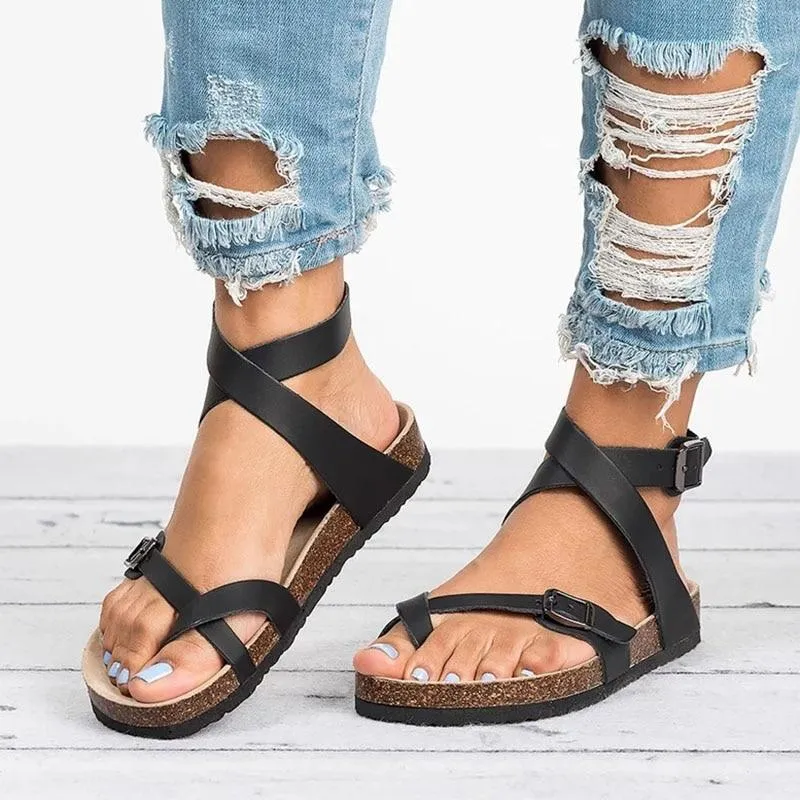Women Flat Sandals For Beach